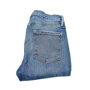 Frame Le Skinny De Jeanne Sedgewick Med Wash Denim Jeans Size 28 LSJRE231